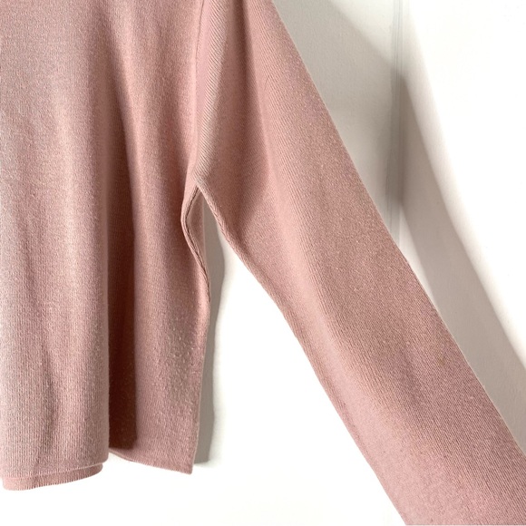 Vintage Knit Embroidered Flower Sweater - Picture 7 of 7